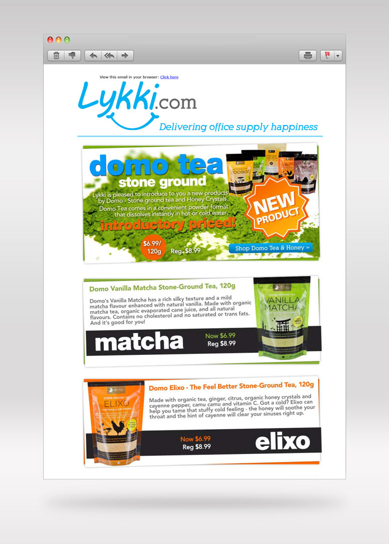 Lykki E-Newsletter